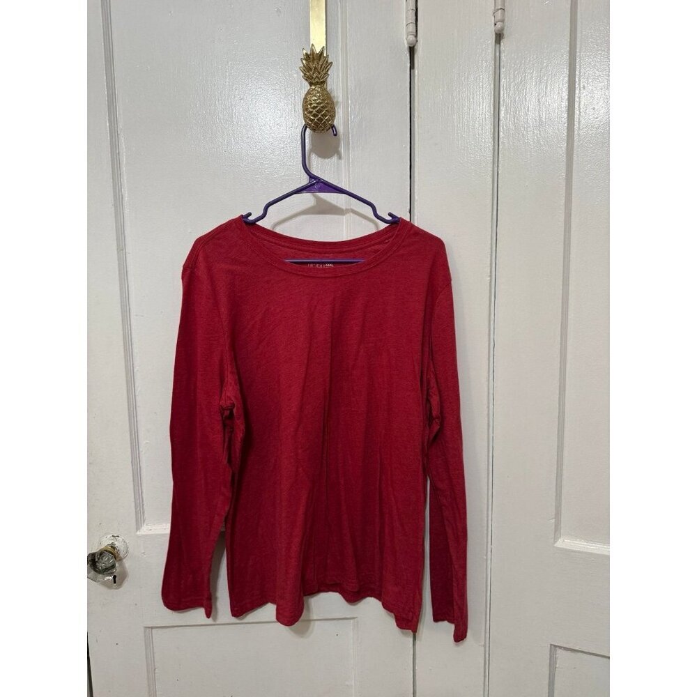 Time & Tru women’s size 3X – large long sleeve shirt